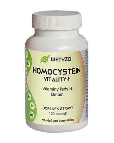 Homocystein Vitality s betainem