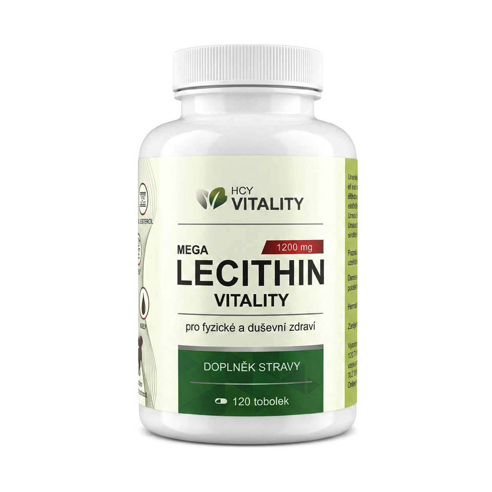 Mega Lecithin Vitality 1200 mg