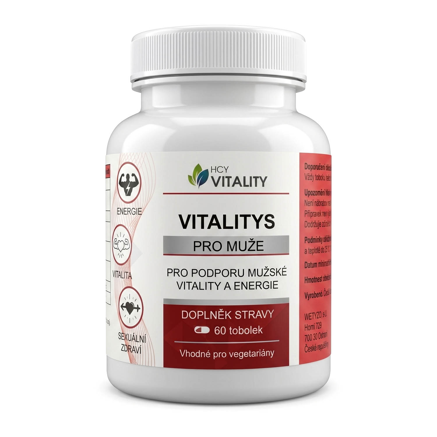 Vitalitys pro muže